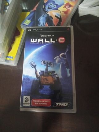 WALL•E (PSP) - Batalón de Limpieza