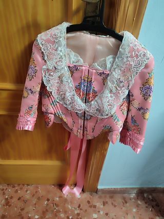 Traje Fallera niña multicolor hasta 10 años