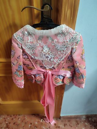 Traje Fallera niña multicolor hasta 10 años