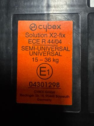 CYBEX Silla coche Grupo 2/3