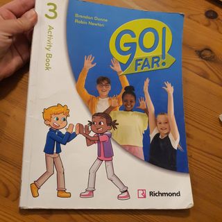 GO FAR! 3 ACTIVITY BOOK 
