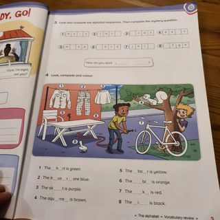 GO FAR! 3 ACTIVITY BOOK 