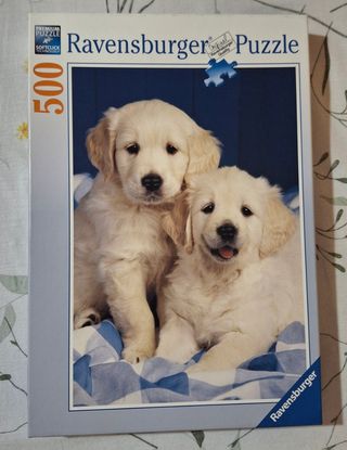 Puzzle Ravensburger 500 piezas - Cachorros