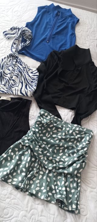 Lote ropa Shein XS (6 prendas)