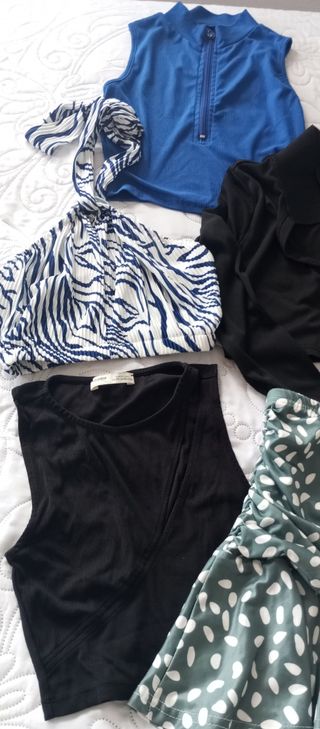 Lote ropa Shein XS (6 prendas)
