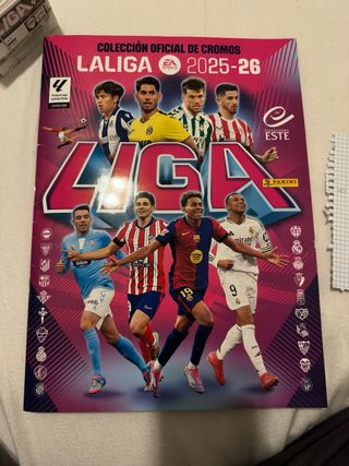*CAMBIO CROMOS* Liga este 2025-26