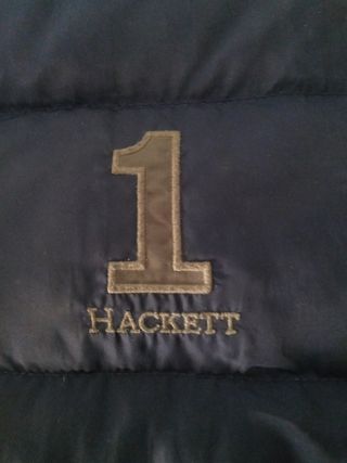 Chaleco reversible Hackett TALLA 13 a 14 años