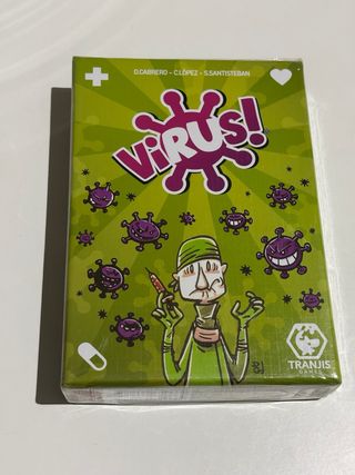 Virus! Juego de cartas