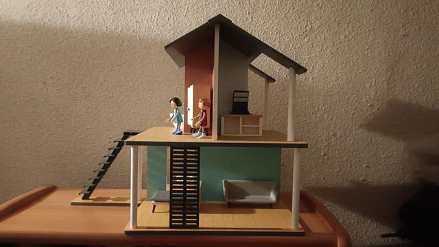 Casita madera juguete niños