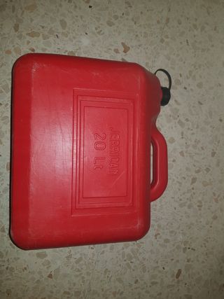 Bidón, petaca gasolina 20 litros