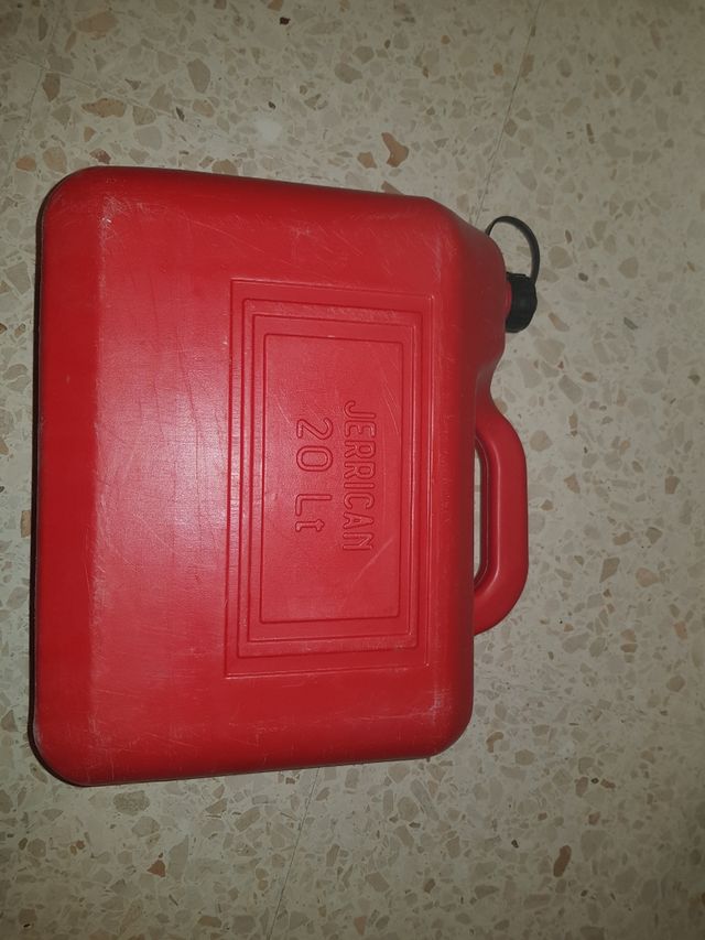 Bidón, petaca gasolina 20 litros