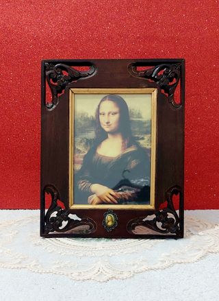 Marco Monalisa - Decoración