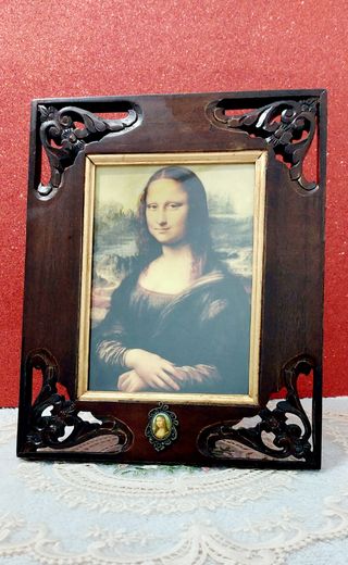 Marco Monalisa - Decoración