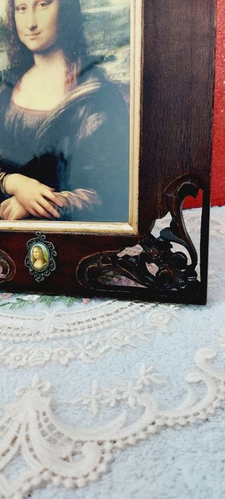 Marco Monalisa - Decoración