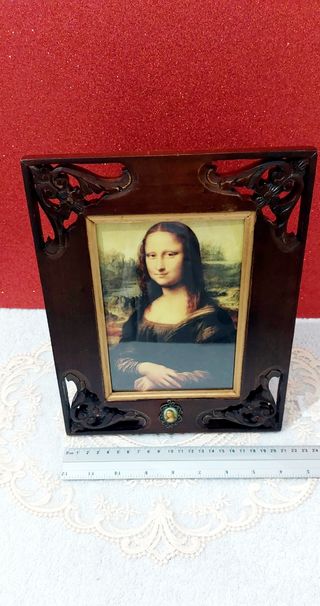 Marco Monalisa - Decoración