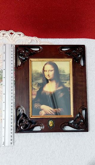 Marco Monalisa - Decoración