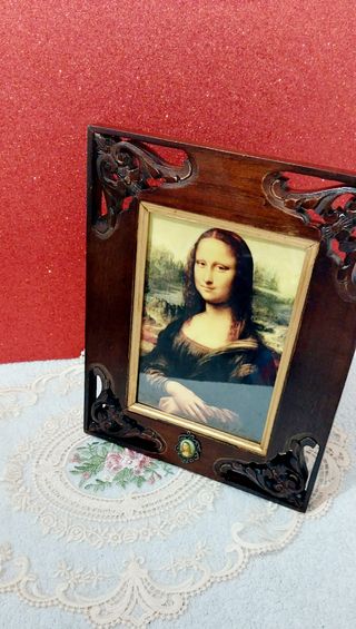 Marco Monalisa - Decoración
