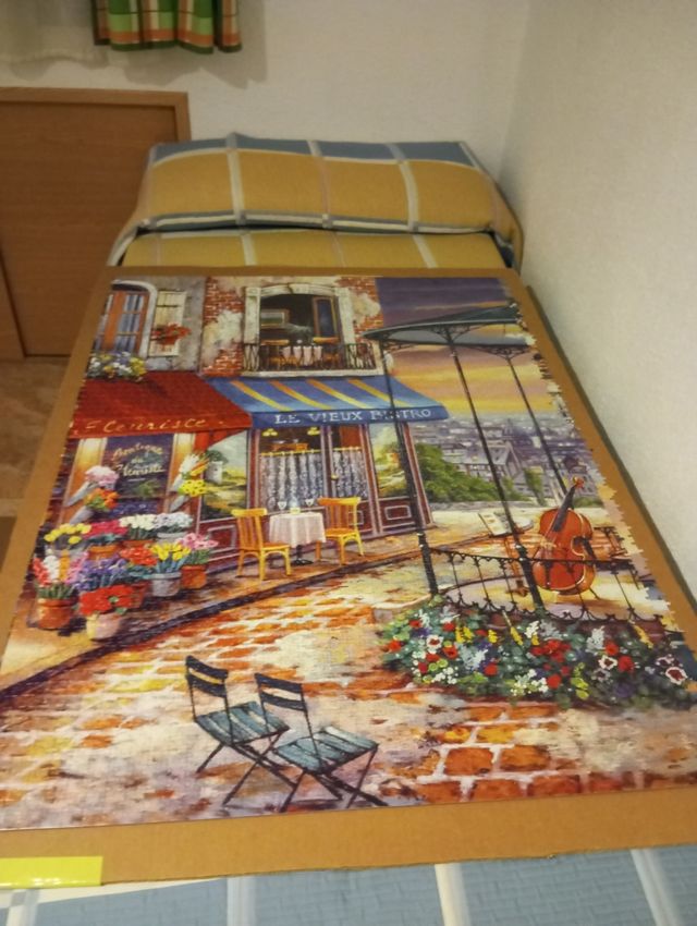 Puzzles 3000, 4000, 6000 piezas