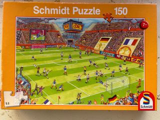 Puzzle fútbol Schmidt 150 piezas