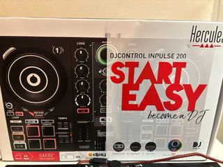 Mesa de mezclas Hercules DJ Control Inpulse 200