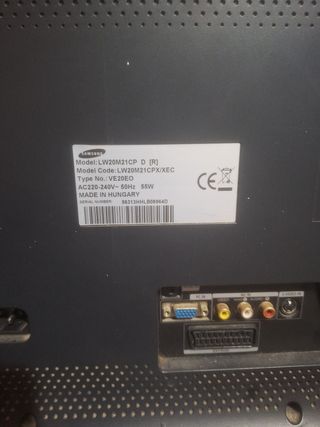 TV Samsung 20" LED