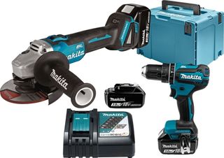 Makita DLX2334J: Atornillador+Amoladora