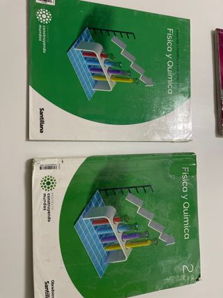 2ESO FISICA Y QUIMICA CAST/GALL CM SANTILLANA