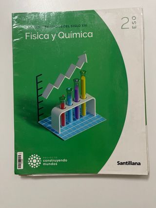 2ESO FISICA Y QUIMICA CAST/GALL CM SANTILLANA
