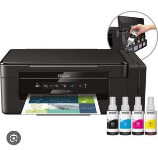 Impresora Epson EcoTank 2600 negra