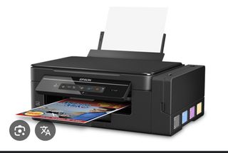Impresora Epson EcoTank 2600 negra