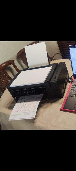 Impresora Epson EcoTank 2600 negra