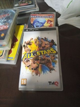 WWE All Stars PSP - Juego PSP