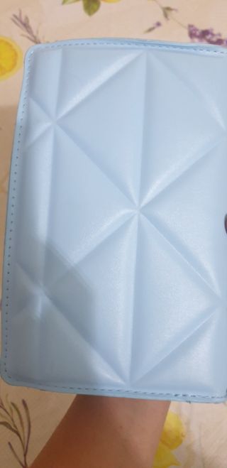 Mini Borsetta Azzurra Invernale