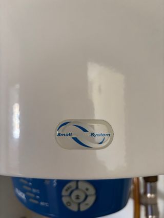 Termo eléctrico Fleck 100L, 1 metro de alto