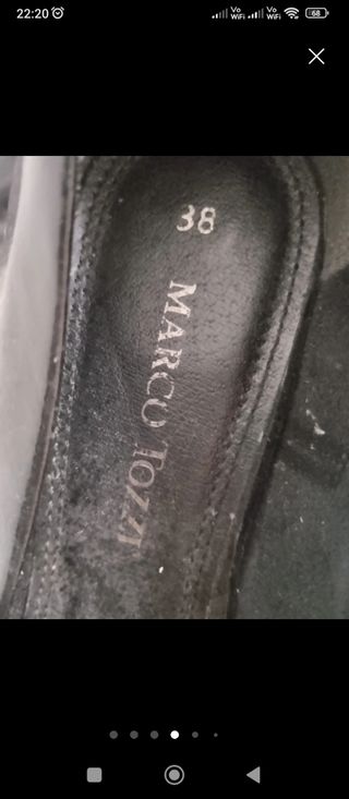 Zapatos tacón negros cómodos