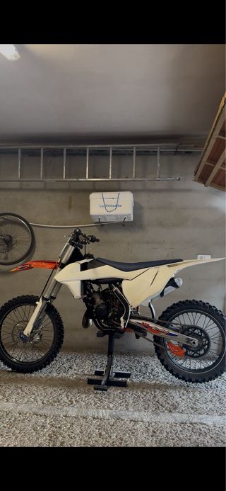 KTM 125cc 2T Motocross