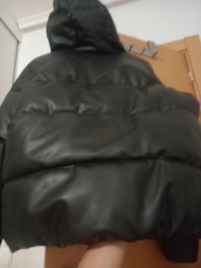 Cazadora acolchada Zara negra