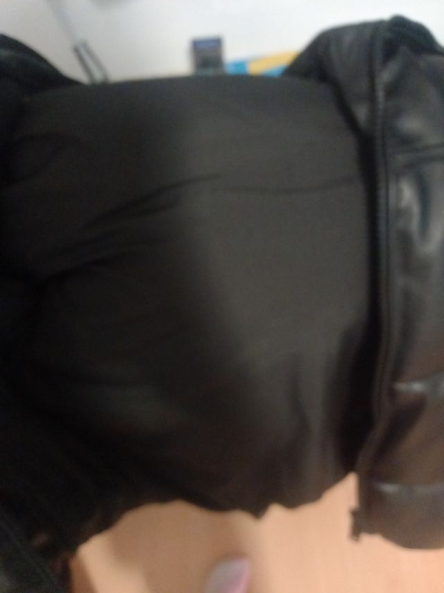 Cazadora acolchada Zara negra