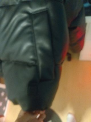 Cazadora acolchada Zara negra