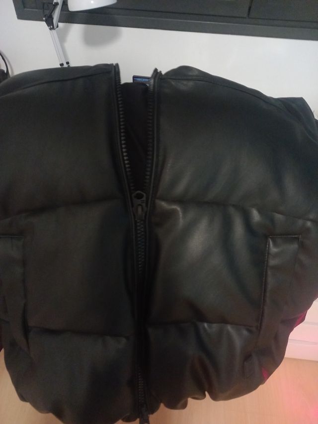 Cazadora acolchada Zara negra