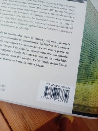 La Sombra del Viento