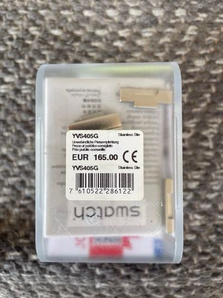 Swatch Chrono orologio da uomo maglia milanese