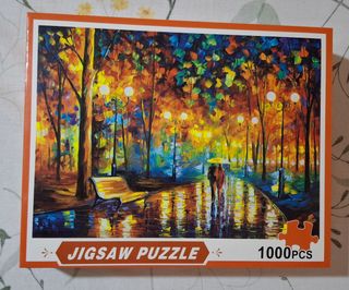 Puzzle 1000 piezas - Paisaje nocturno