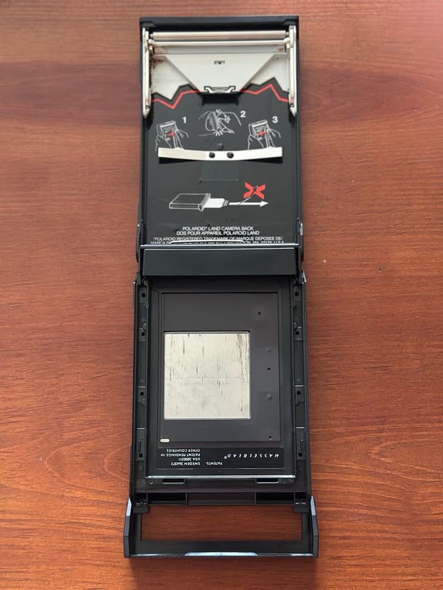 Hasselblad Polaroid 100 6x6