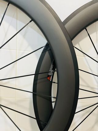Ruedas bicicleta carbono 60mm a estrenar 