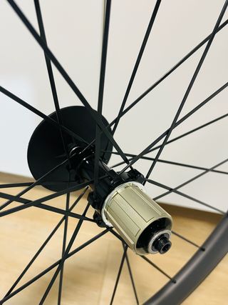Ruedas bicicleta carbono 60mm a estrenar 