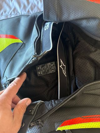 Mono Alpinestars Motegi V3 2 piezas