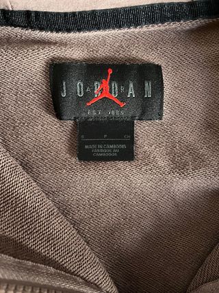 Sudadera Jordan x Paris - marrón