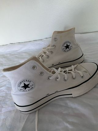 Zapatillas Converse All Star blancas 