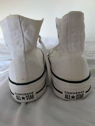 Zapatillas Converse All Star blancas 